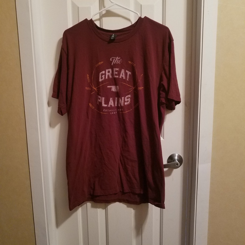 Oklahoma great plains tee